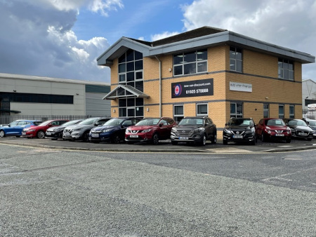 New-Car-Discount Warrington UK Office Location
