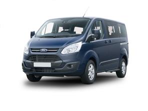 FORD TRANSIT CUSTOM TOURNEO L1 DIESEL FWD 2.0 TDCi 130ps Low Roof 8 Seater Titanium