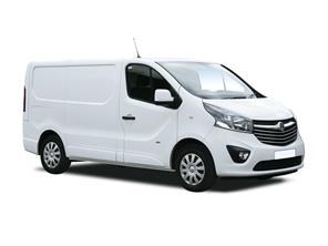 VAUXHALL VIVARO L1 DIESEL 2700 1.6CDTI BiTurbo 125PS ecoTEC Sportive H1 Van